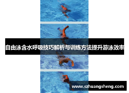 自由泳含水呼吸技巧解析与训练方法提升游泳效率