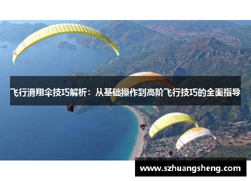 飞行滑翔伞技巧解析：从基础操作到高阶飞行技巧的全面指导